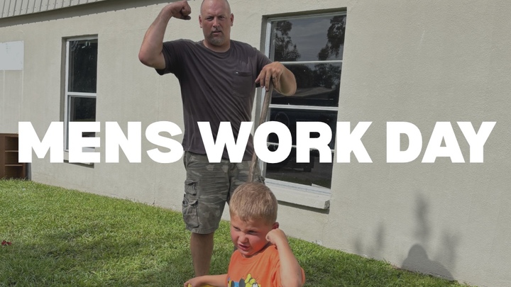 Mens Work Day logo