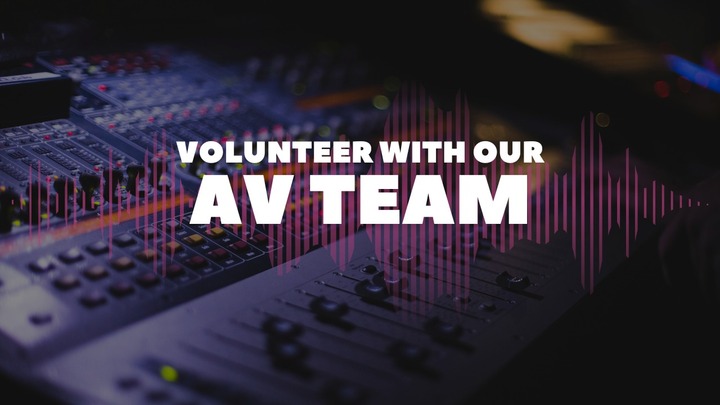 AV Volunteer Team logo