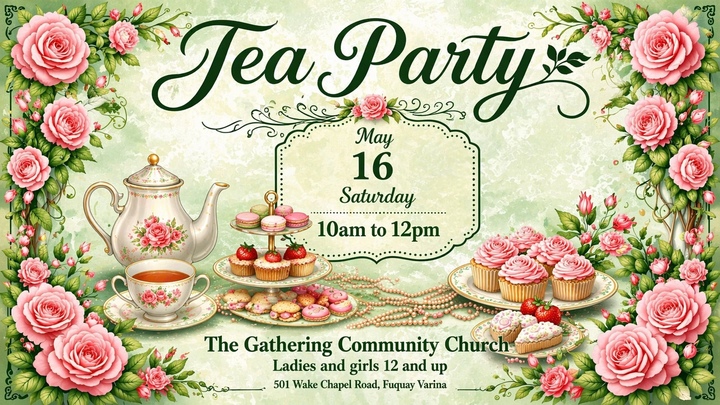 Ladies - Tea Party logo