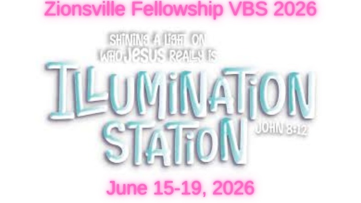 VBS 2026 Registration  logo