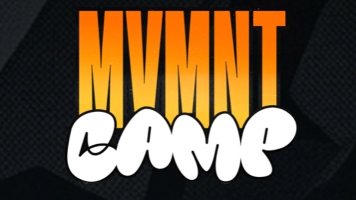 THRIVE SUMMER CAMP - THE MVMNT logo