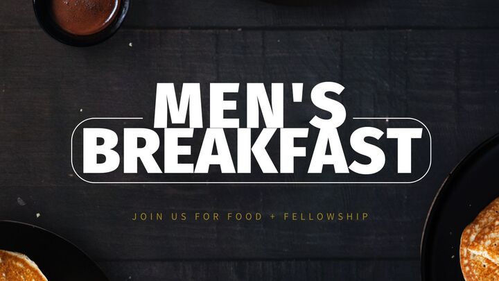 Men's Ministry Breakfast logo