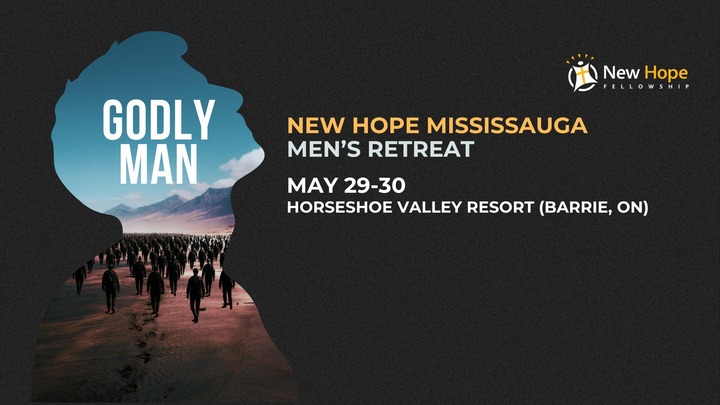 Godly Man – New Hope Mississauga Men’s Retreat logo