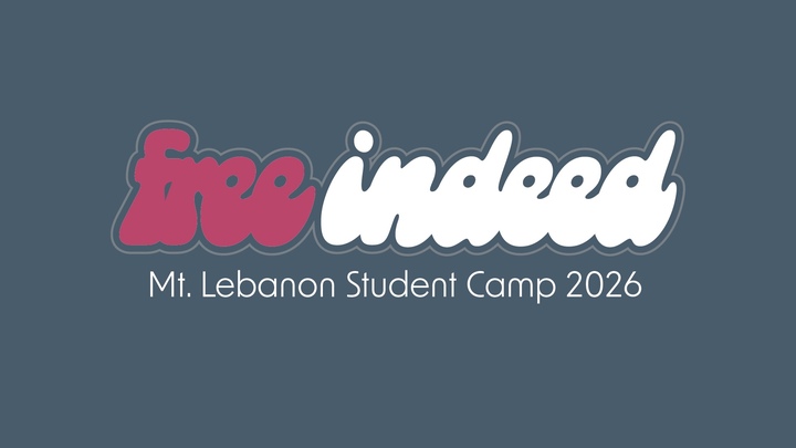 Mt. Lebanon Youth Camp 2026 logo