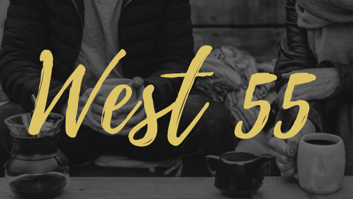West 55 Dinner and Game Night logo image