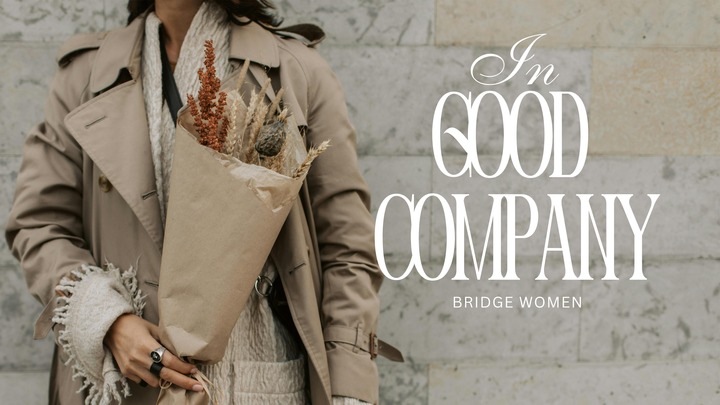 In Good Company-Bridge Women logo