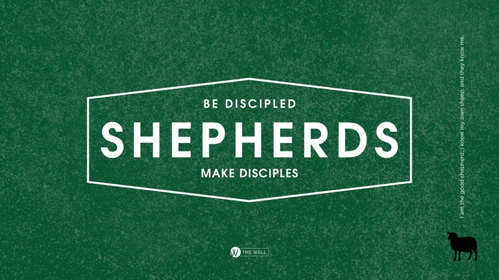 Shepherds: Be Discipled logo