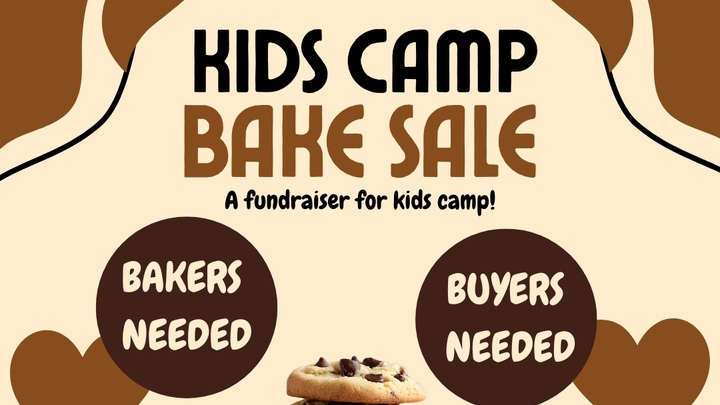 ShoreKIDS Camp Bake Sale logo