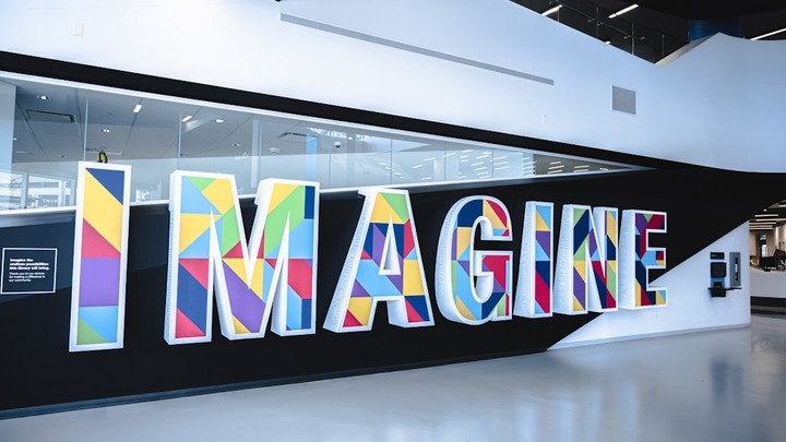 Imagining Our Future - A Congregational Conversation logo