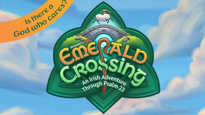 VBS 2026 Emerald Crossing flyer