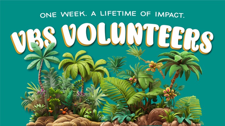 VBS Volunteers 2026 logo