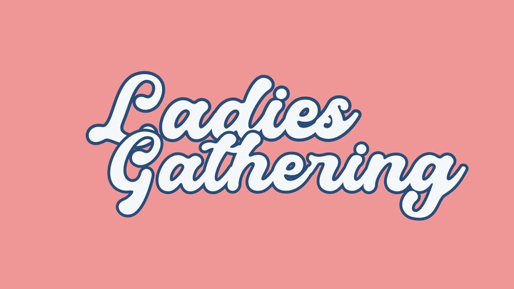 Ladies Gathering logo