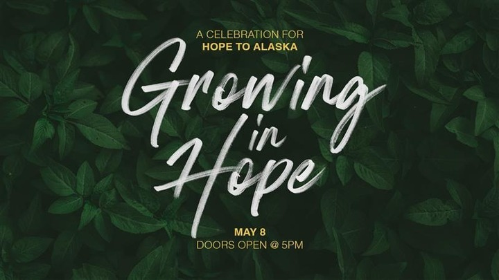 Hope to Alaska Celebration logo
