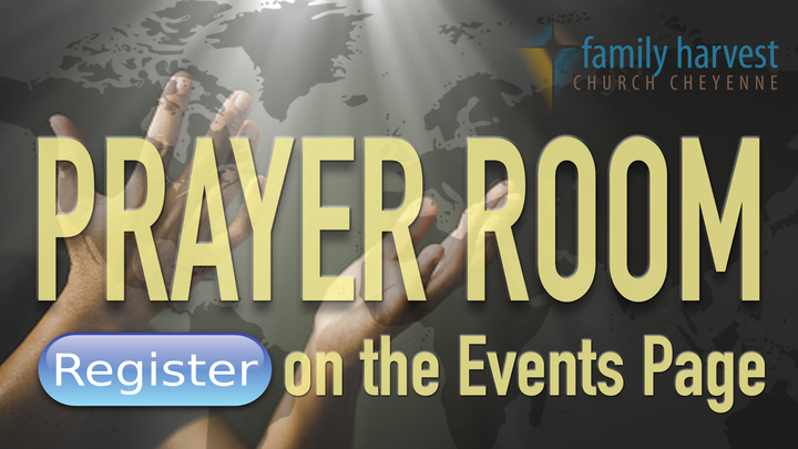 Prayer Room: April 12 - April 18 logo