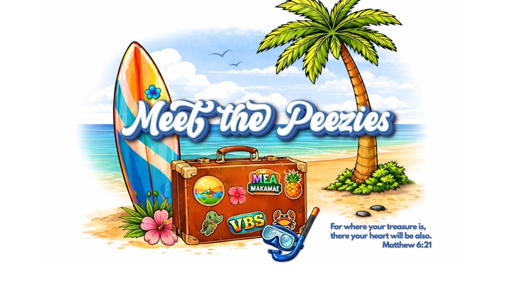 Vacation Bible School - Child Registration logo