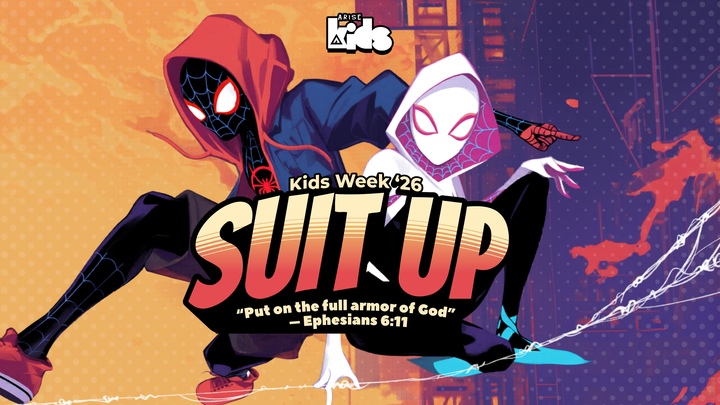 Arise Kids Week 2026 logo