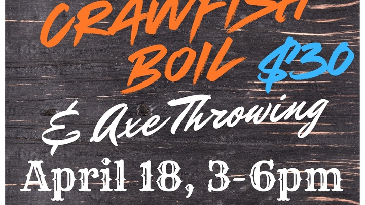 Men of First Crawfish Boil logo