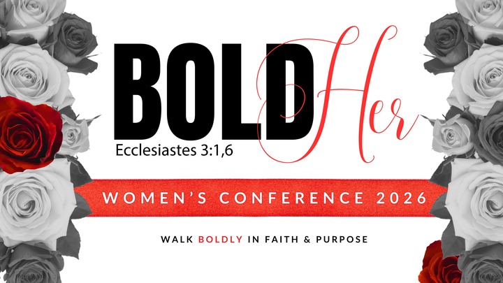 BOLDHer Women’s Conference 2026 logo