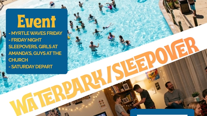  ASM Summer Splash & Lock-In!  logo