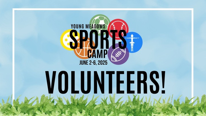 Volunteers - Sports Camp June 1-5, 2026 logo