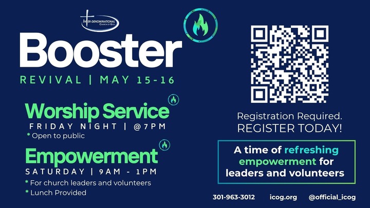 Booster Revival Refreshing and Empowerment for Leaders and Volunteers logo