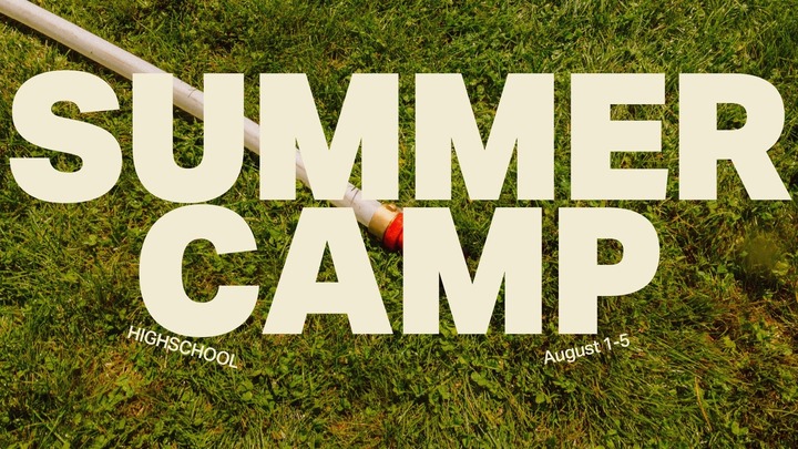 High School Summer Camp logo