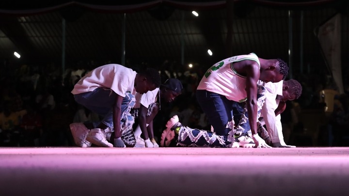 Youth Prophetic Boot Camp logo