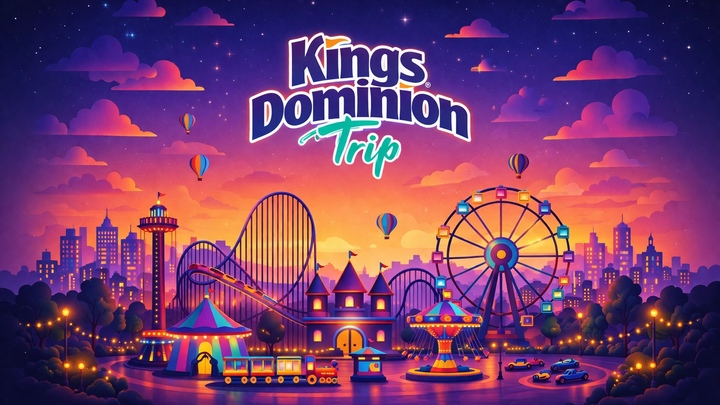 Rocktown High School Retreat: KINGS DOMINION logo