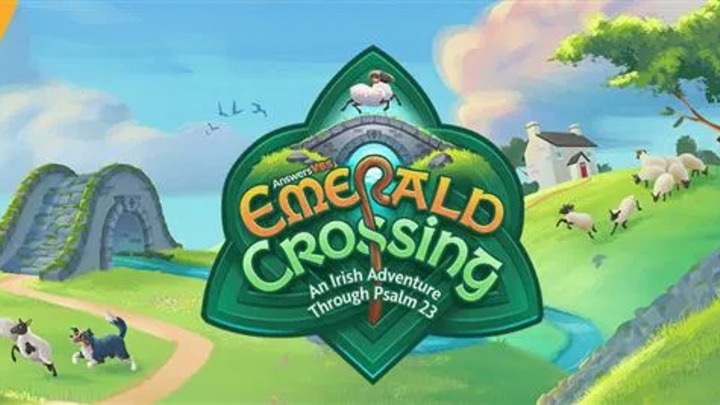Emerald Crossing VBS 2026 logo