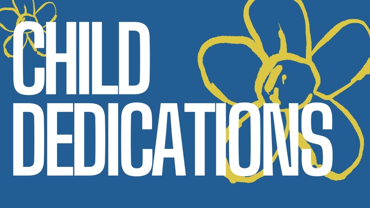Tacoma Child Dedications -Sunday, May 10th logo