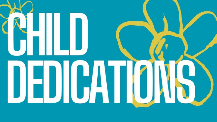 Gig Harbor Child Dedications -Sunday, May 10th logo