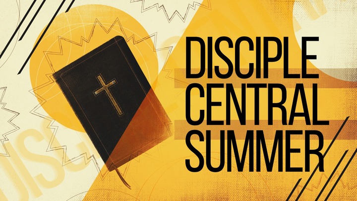 Disciple Central: Summer logo