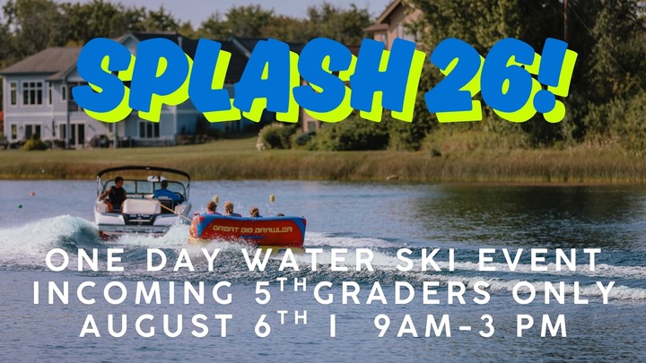 Splash - Middle School Water Ski Experience logo