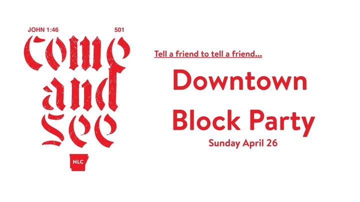 Block Party Volunteer logo