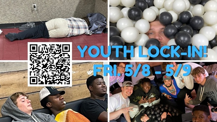 Youth Lock-In logo