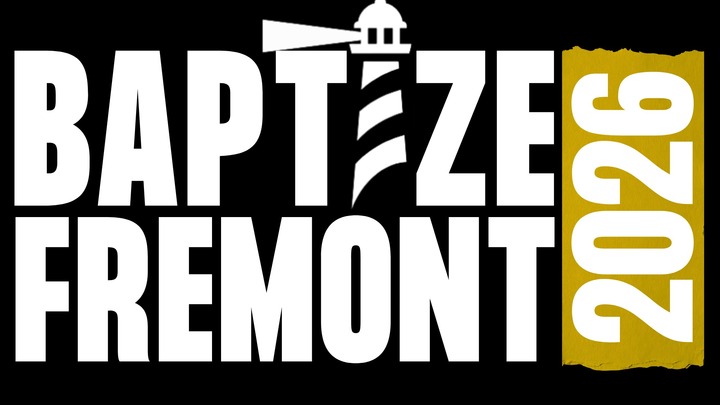 Baptize Fremont 2026 (May) logo