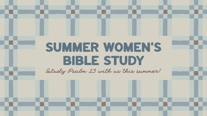 Summer Women's Bible Study logo
