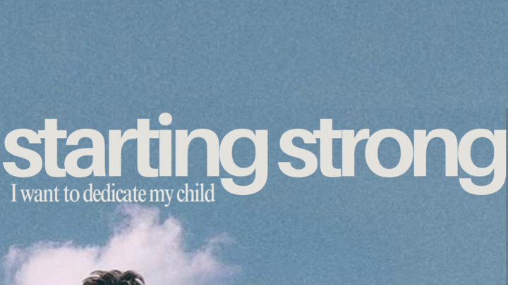 STARTING STRONG MAY 2026 logo