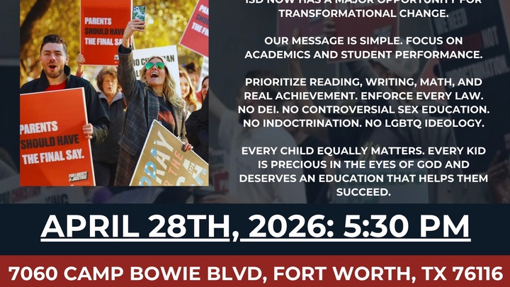 Rally for Fort Worth ISD! logo