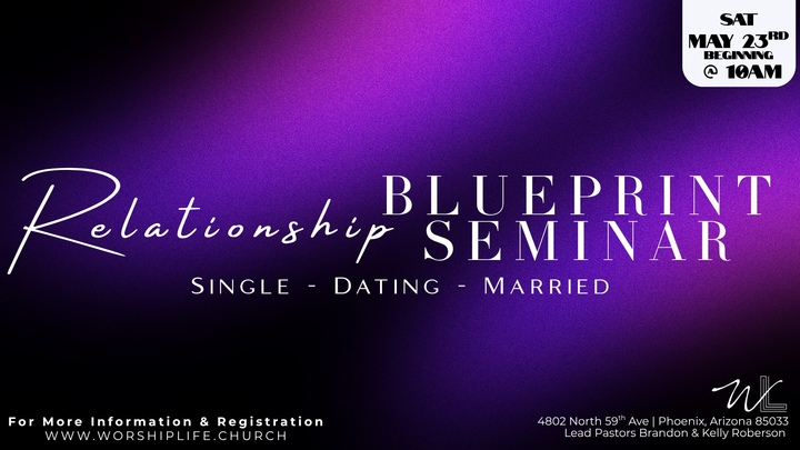 Relationship Blueprint Seminar logo