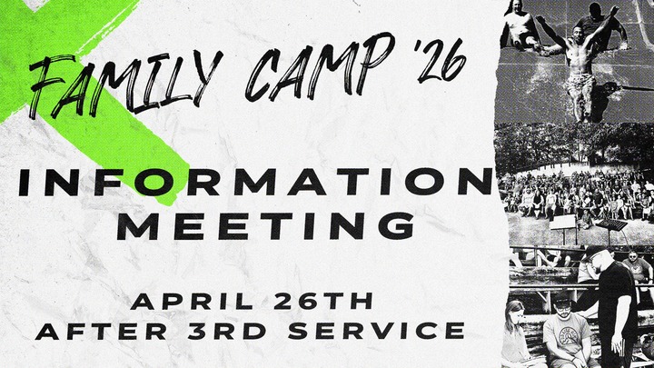 Family Camp Informational Meeting