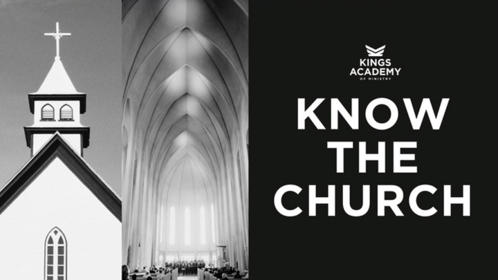 Kings Academy: Know the Church logo