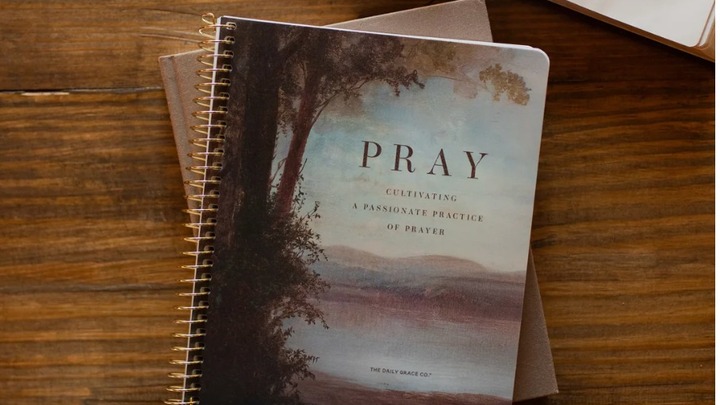 Pray: Cultivating A Passionate Practice Of Prayer logo