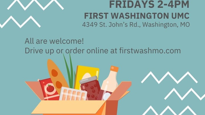 First Washington Food Pantry Volunteers - Spring 2026 logo