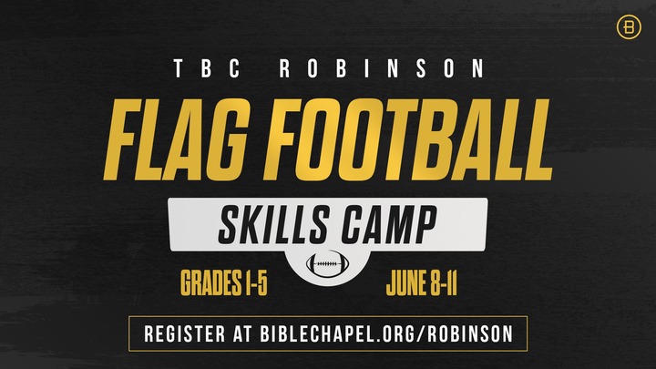 Robinson Football Skills Camp logo
