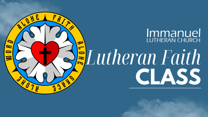 Lutheran Faith Class logo