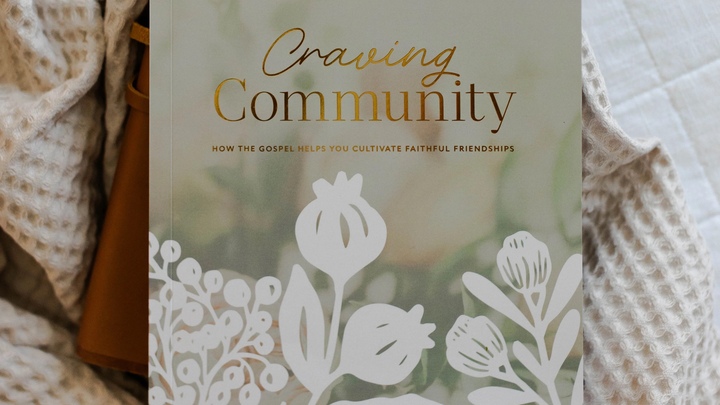 Indy West Women's Bible Study : Craving Community logo
