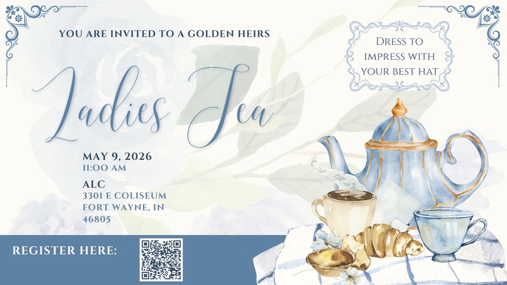 Golden Heirs Ladies Tea logo