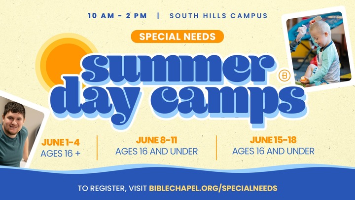 Special Needs Day Camps 2026 logo