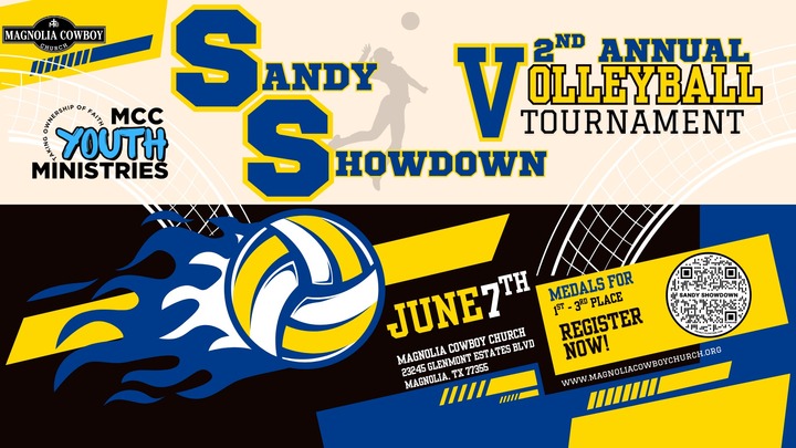 Sandy Showdown Volleyball Tournament  logo